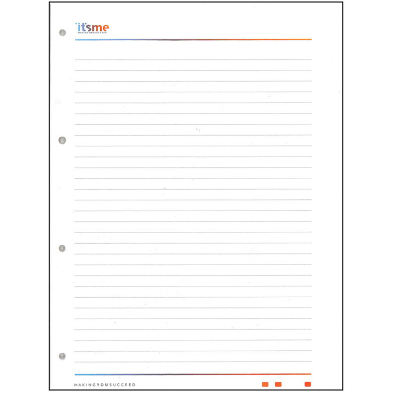 Itsme schrijfblok A4 (990020)